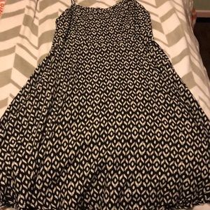 Old Navy Black and White dress